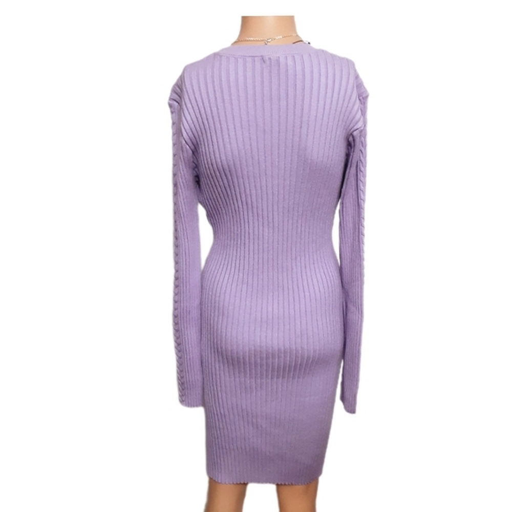 Fashion Nova Sweater Dress Womens 1X - Picture 4 of 10